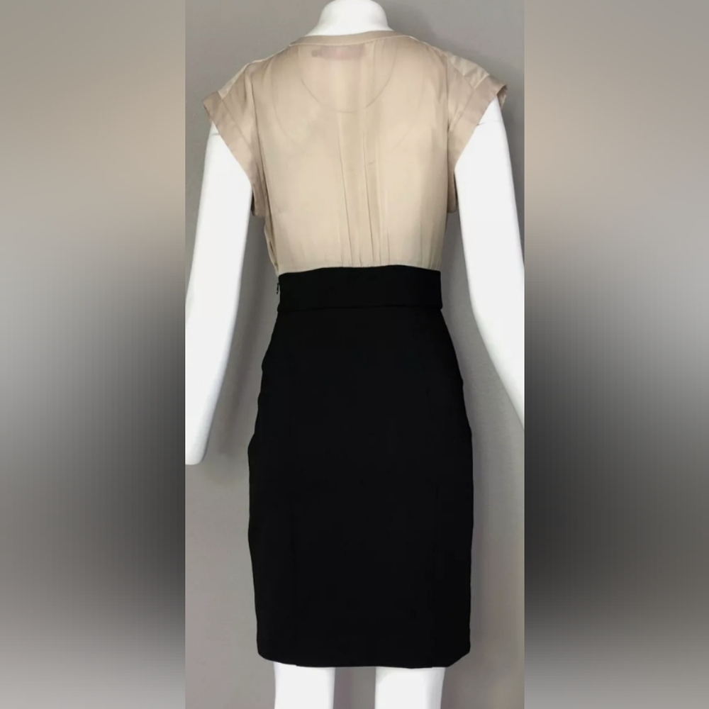 ❤Elijah J New York Color Block Sheat Dress - Picture 2 of 4